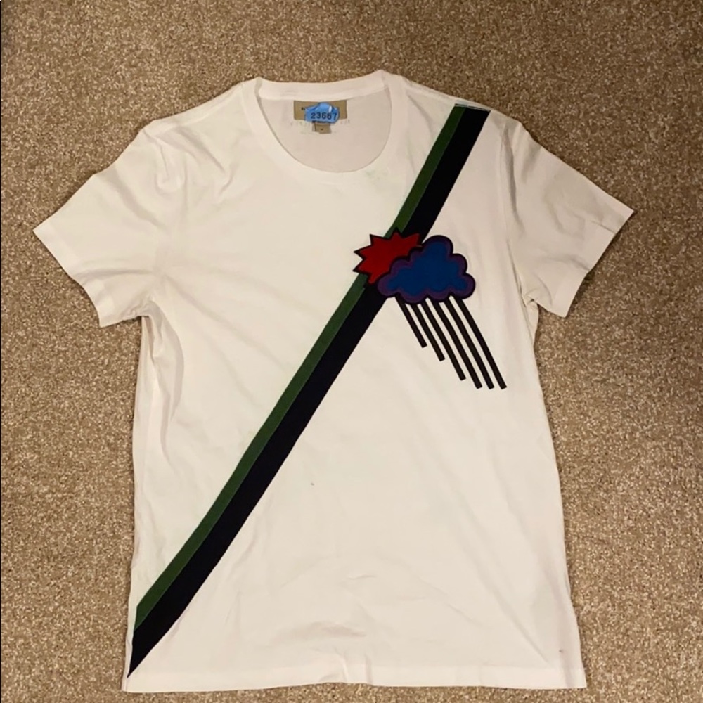 A men’s Burberry shirt